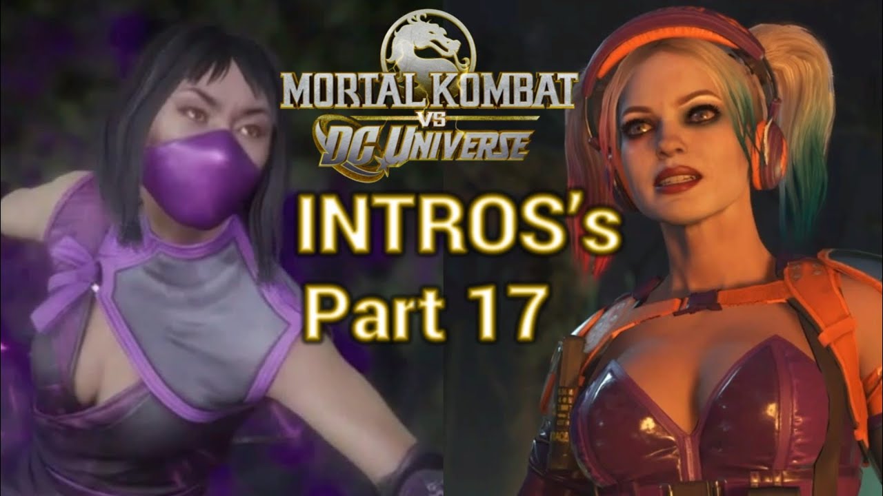 Вступительные эпизоды Mk Vs DC Universe, часть 17 (Милина против Харли Квинн)