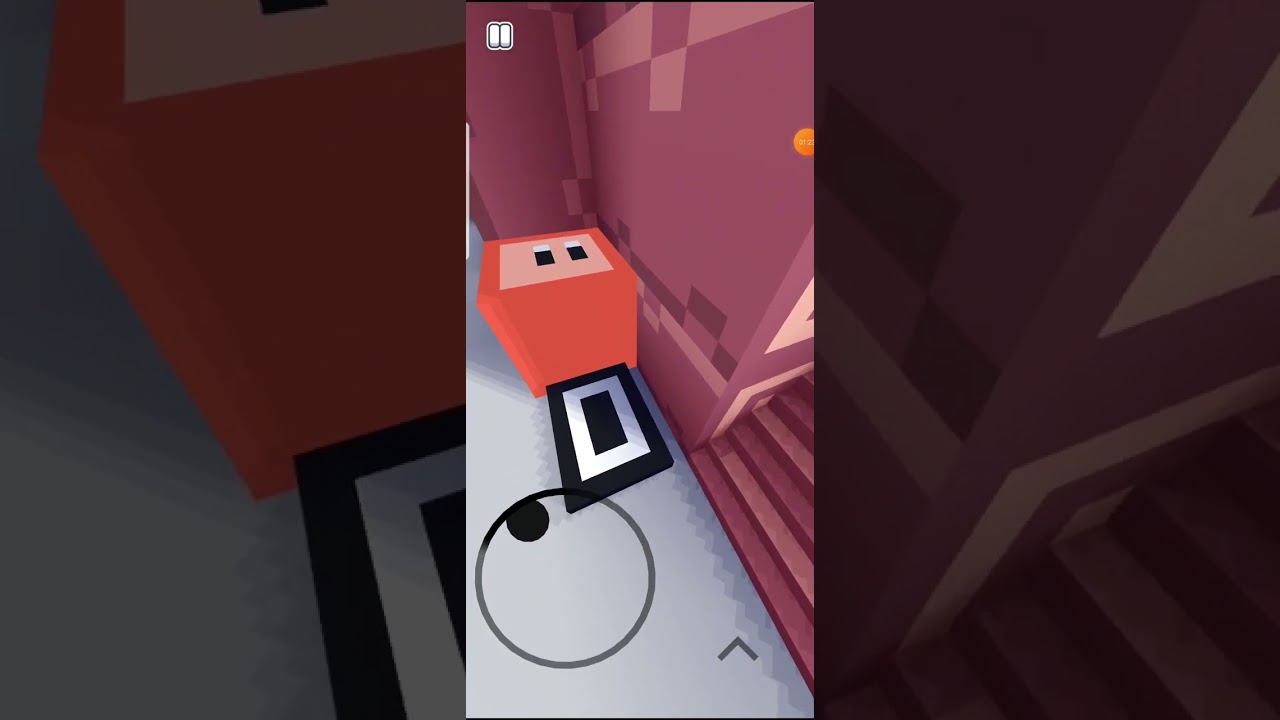 Kirby rides an elevator and he sees his friends :)
