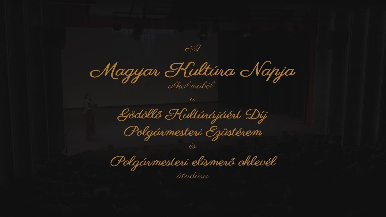 A Magyar Kultúra Napja