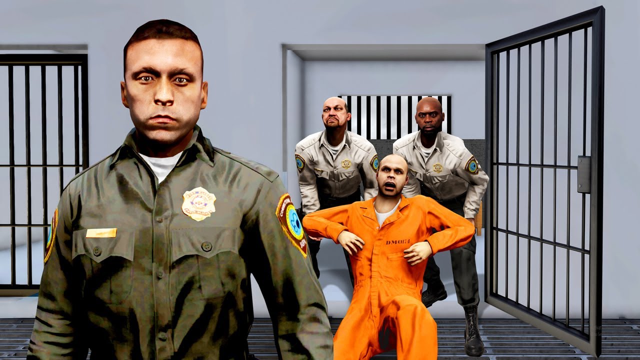 GTA 5 - ИГРА ЗА ВЛАДЕЛЬЦА ТЮРЬМЫ!