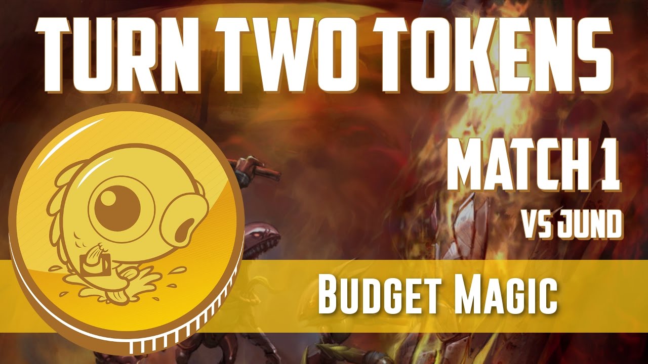 Budget Magic: Turn Two Tokens vs Jund (Match 1)