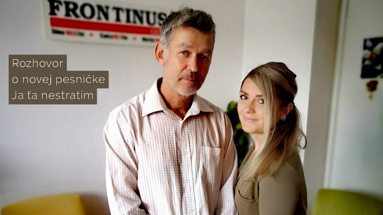 Terézia Hulínová - rozhovor o pesničke Ja ťa nestratím [rádio Frontinus,Leto 2020]