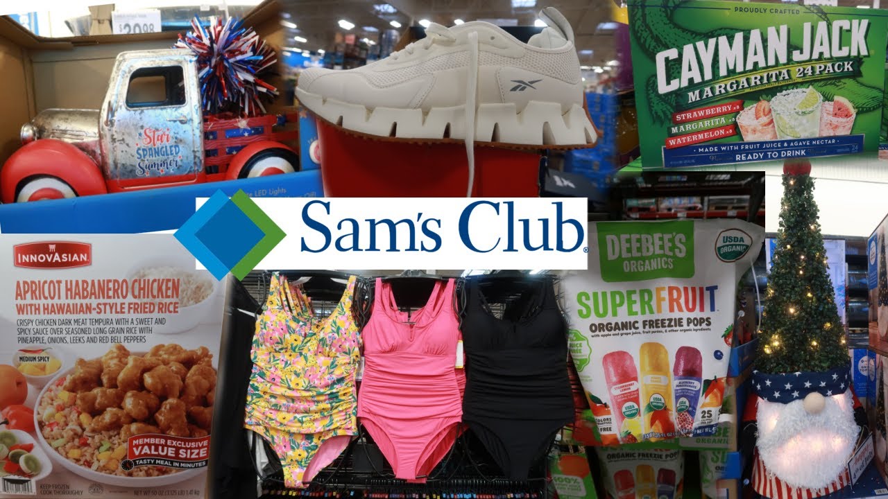 SAMS CLUB SHOPPING!!!! COME WITH ME