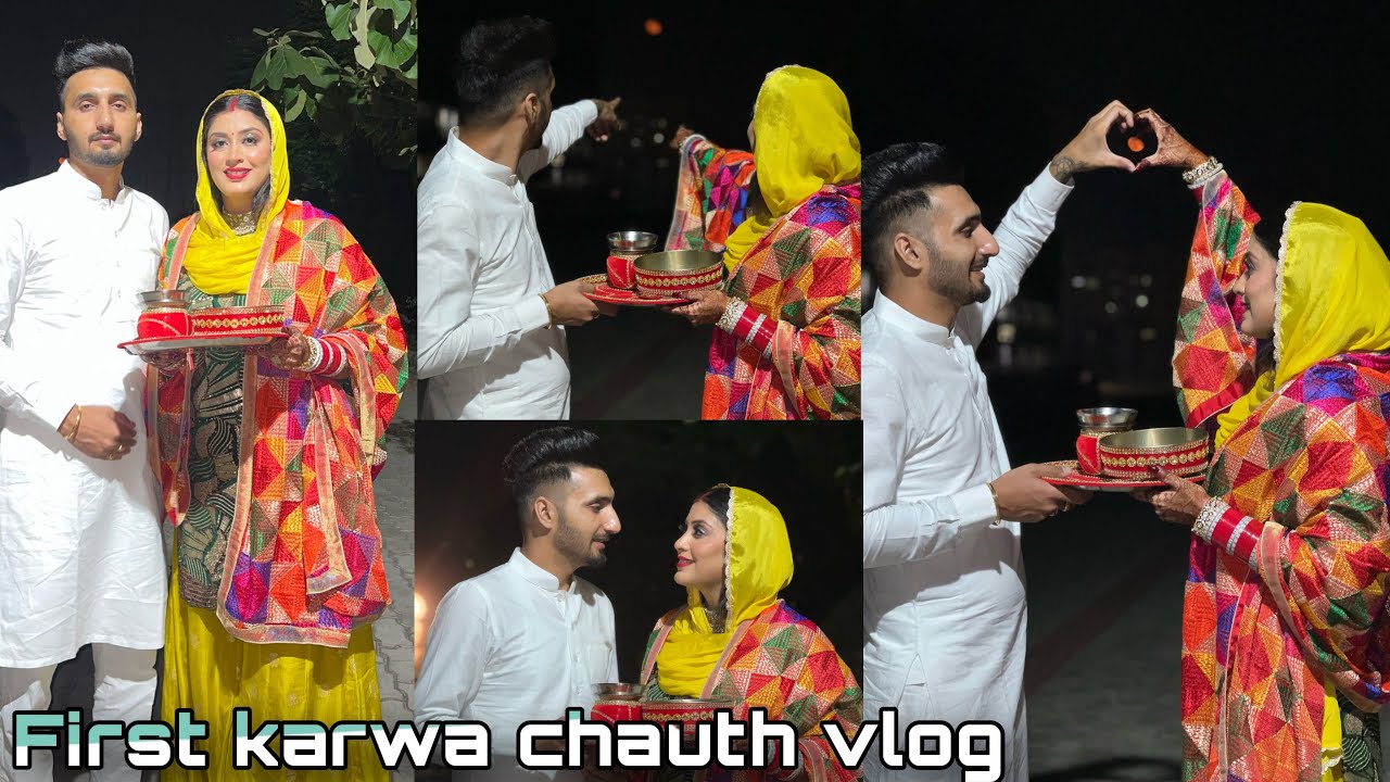 Karwa chauth vlog | Manpreet | Gurwinder