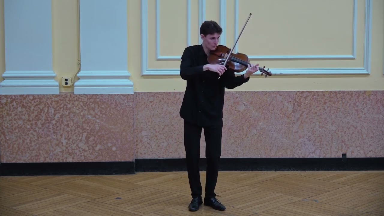 William Sotiriou - J.S. Bach: Sonata No. 2, Grave