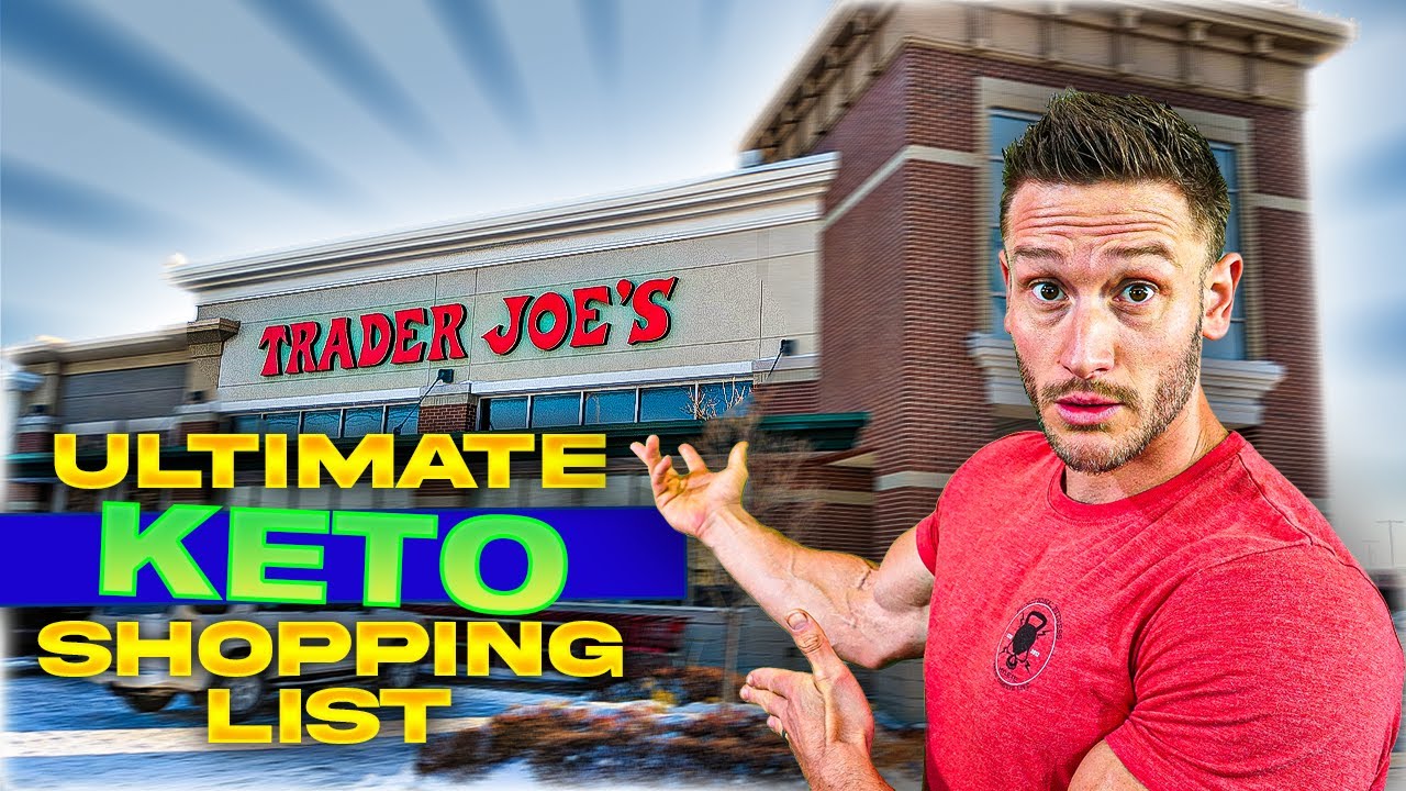 Полный список продуктов для кето-диеты от Trader Joe's