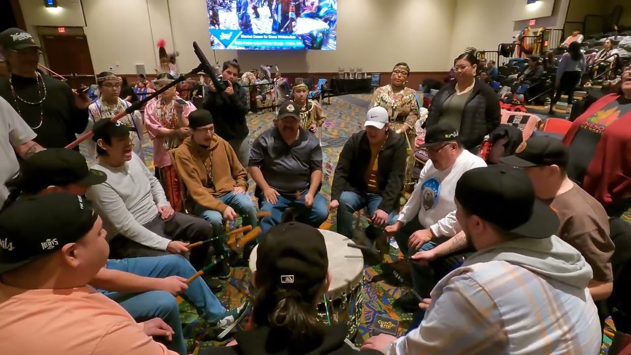 Smokeytown #3 at Prairie Island Winter Wacipi Powwow 2023