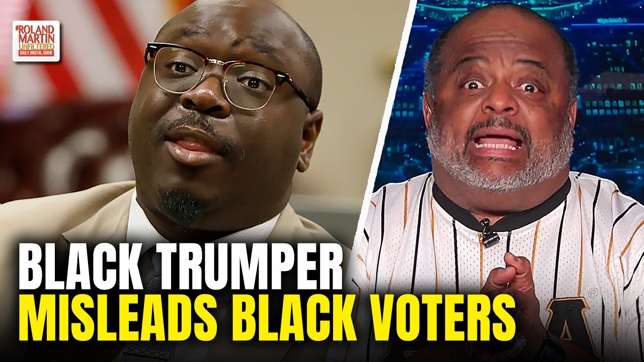 Black Republican Sends Misleading “Jim Crow” Flyer to Black Voters. Roland Exposes the Lie.