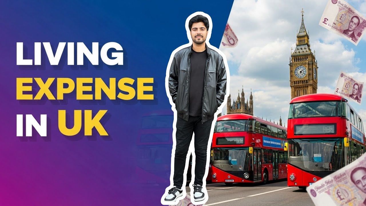 UK Living Expenses 2025 Explained – From Rent to Groceries  🇬🇧