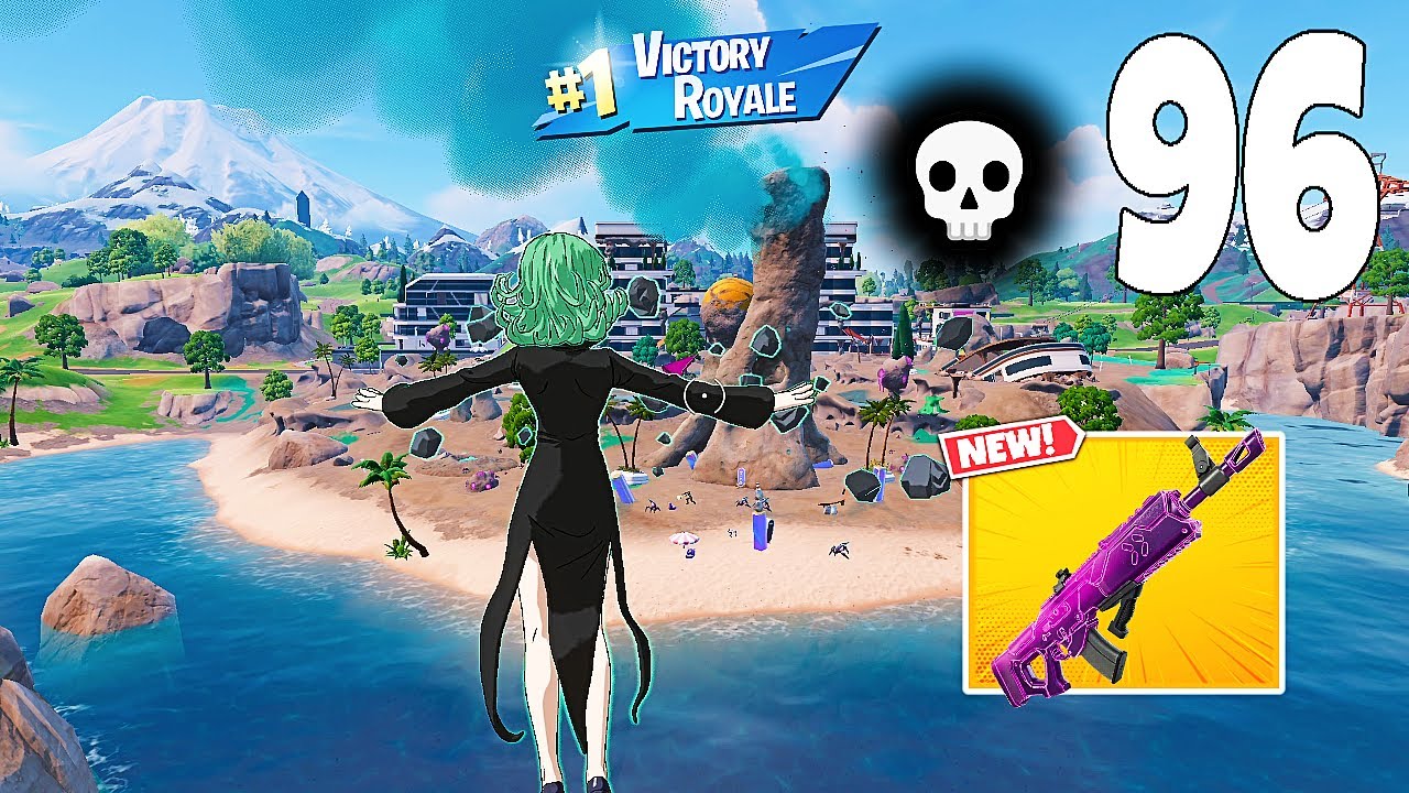 96 Elimination Solo Vs Squads 