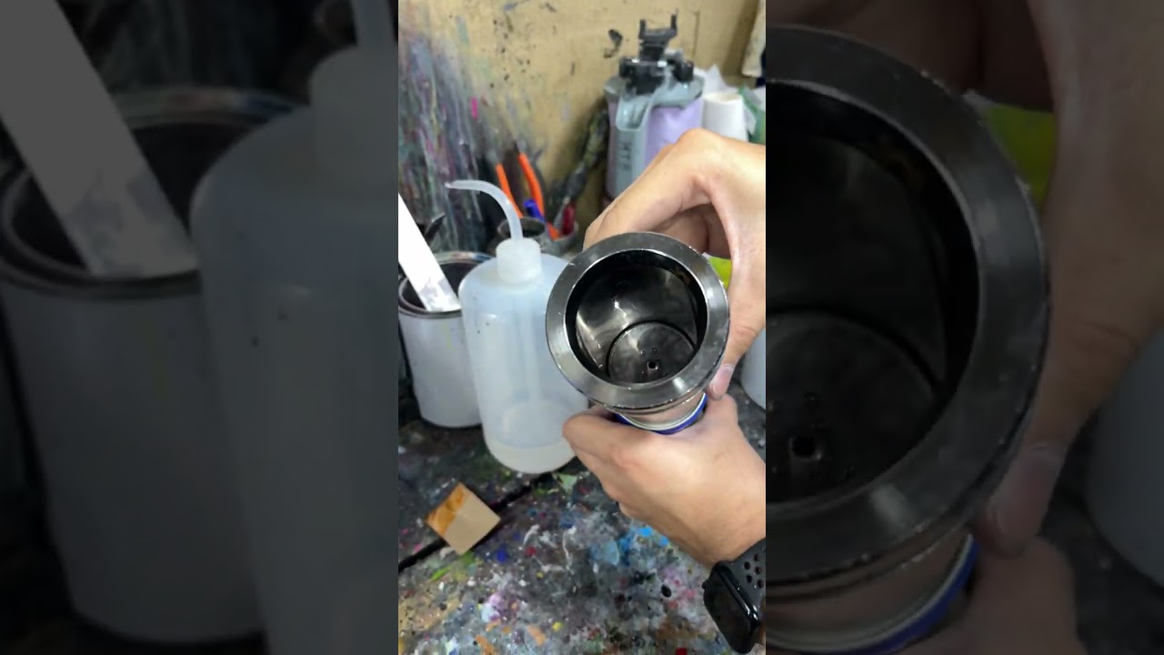 KAWASAKI GREY code : KRR02 Aerosol 2K Spray Paint Superpaint 