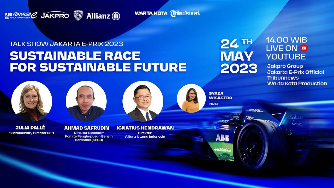 Talk Show Jakarta E-Prix 2023 Sesion 2
