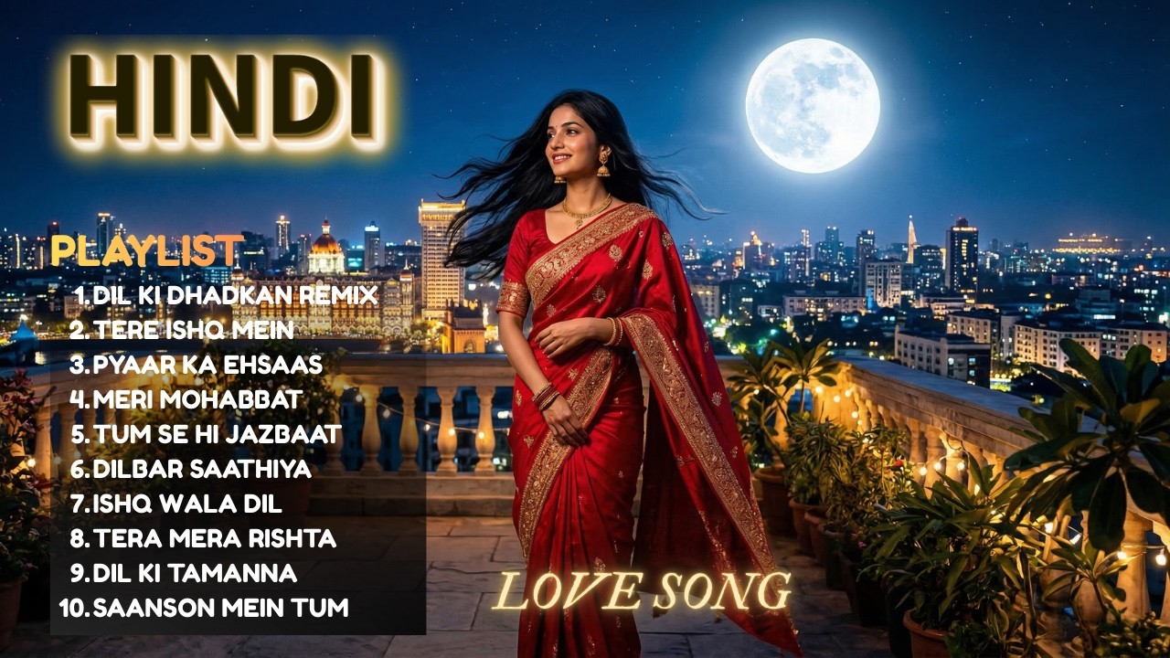 Hindi Love Song Mix 🌙 Lagu Bollywood Romantis untuk Malam Hari | 1 Hour Playlist