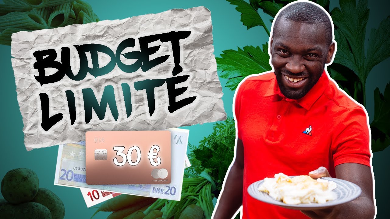 Cuisiner avec un budget limité (30€) - Vlog YouCook