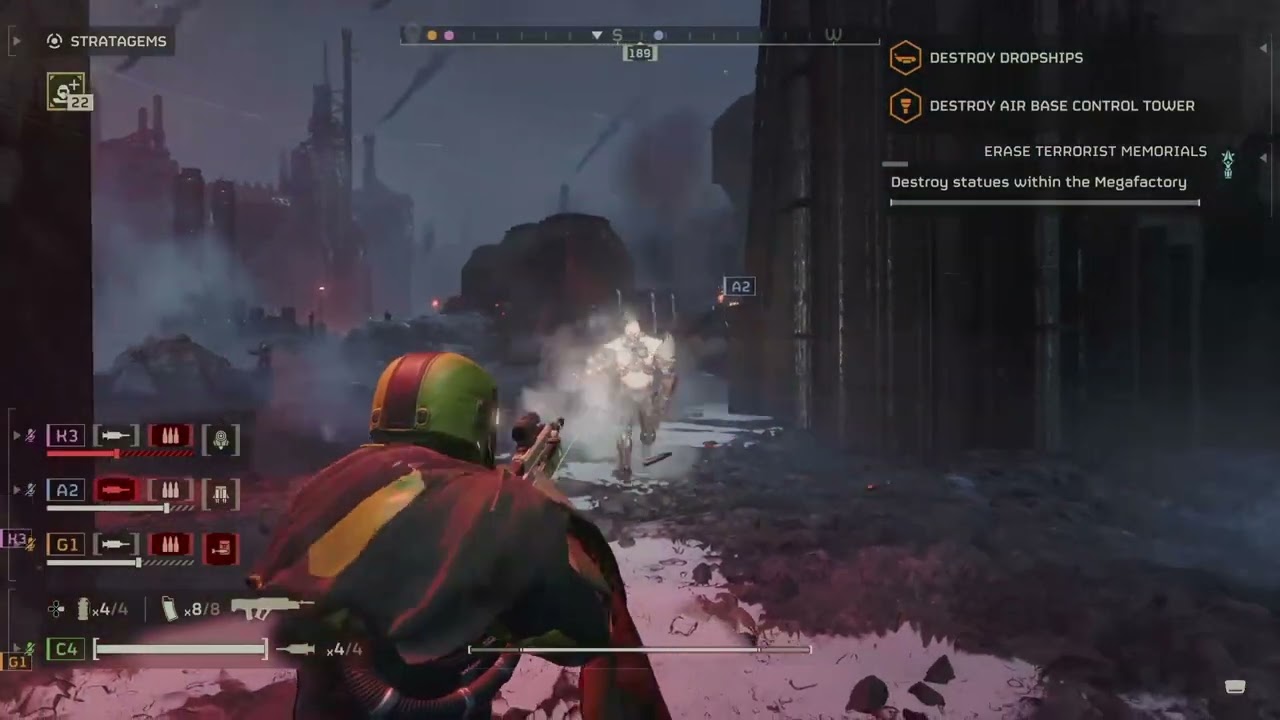 Fulfilling my Duty | Battle for Cyberstan | Helldivers 2 | PS5