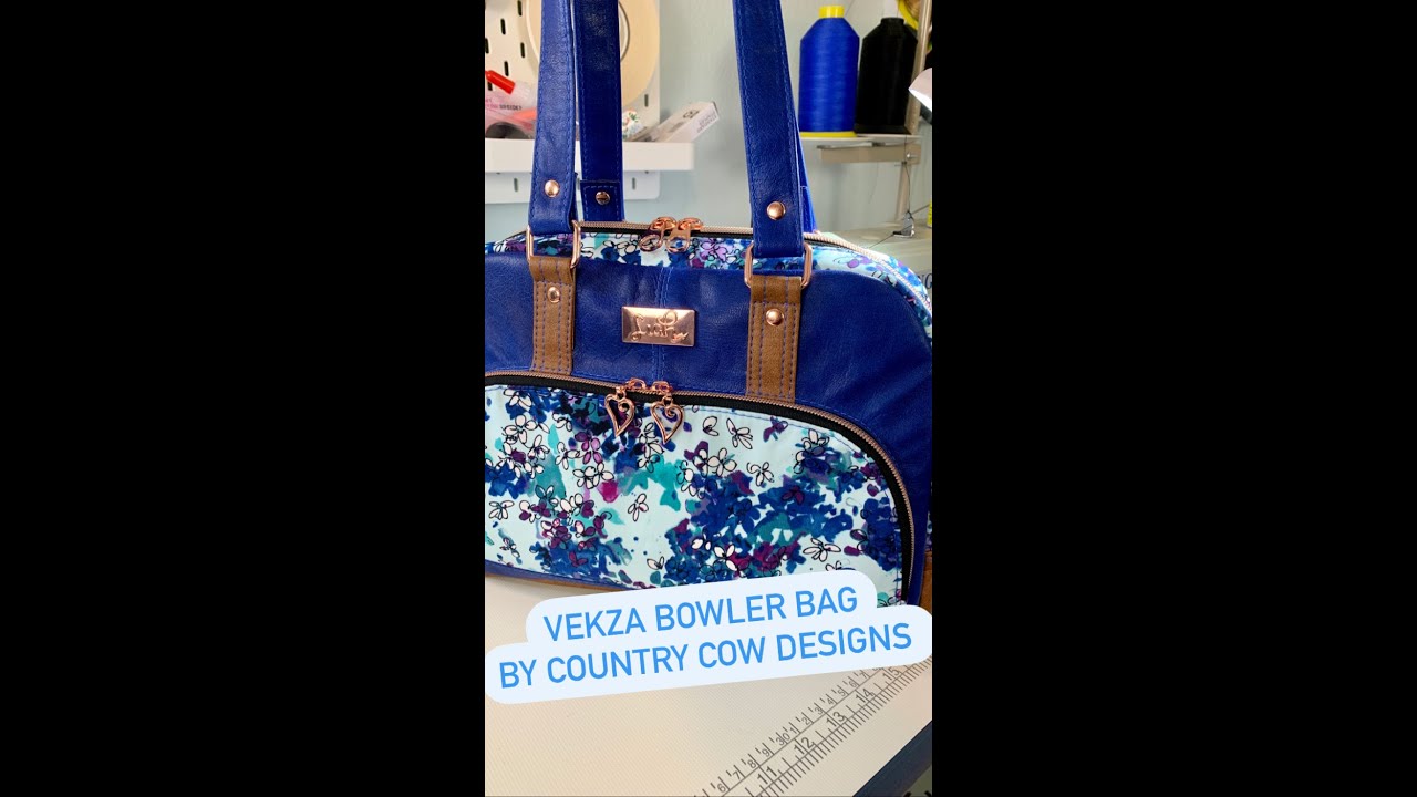 Vekza Bowler Bag By Country Cow Designs