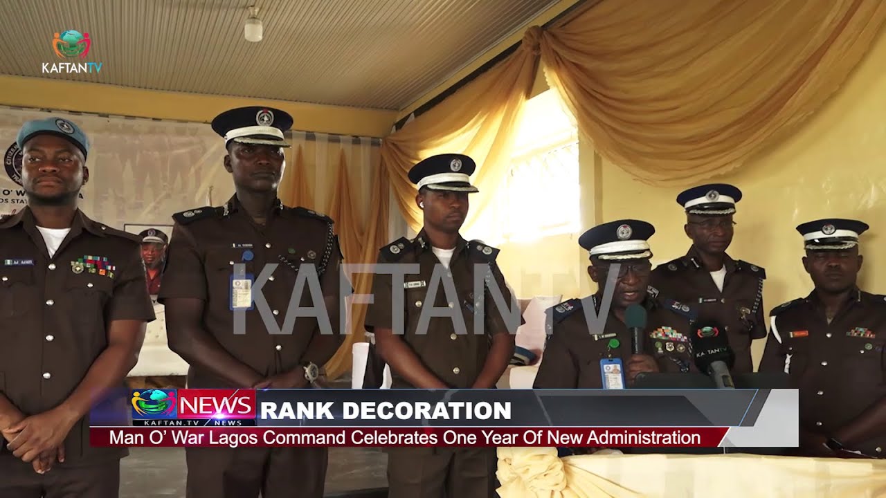 RANK DECORATION