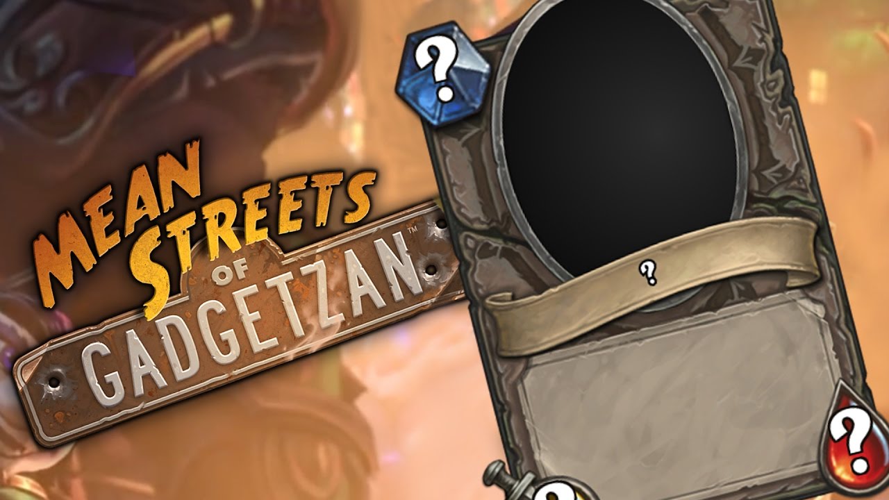 Trump Reveals Dopplegangster in Hearthstone: Mean Streets of Gadgetzan