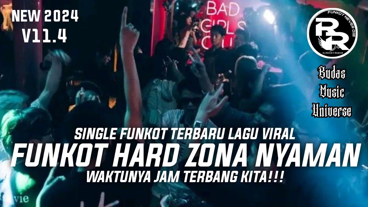 FUNKOT PONTIANAK - ZONA NYAMAN (Fourtwnty) Rocky Rudas Remix/Bootleg