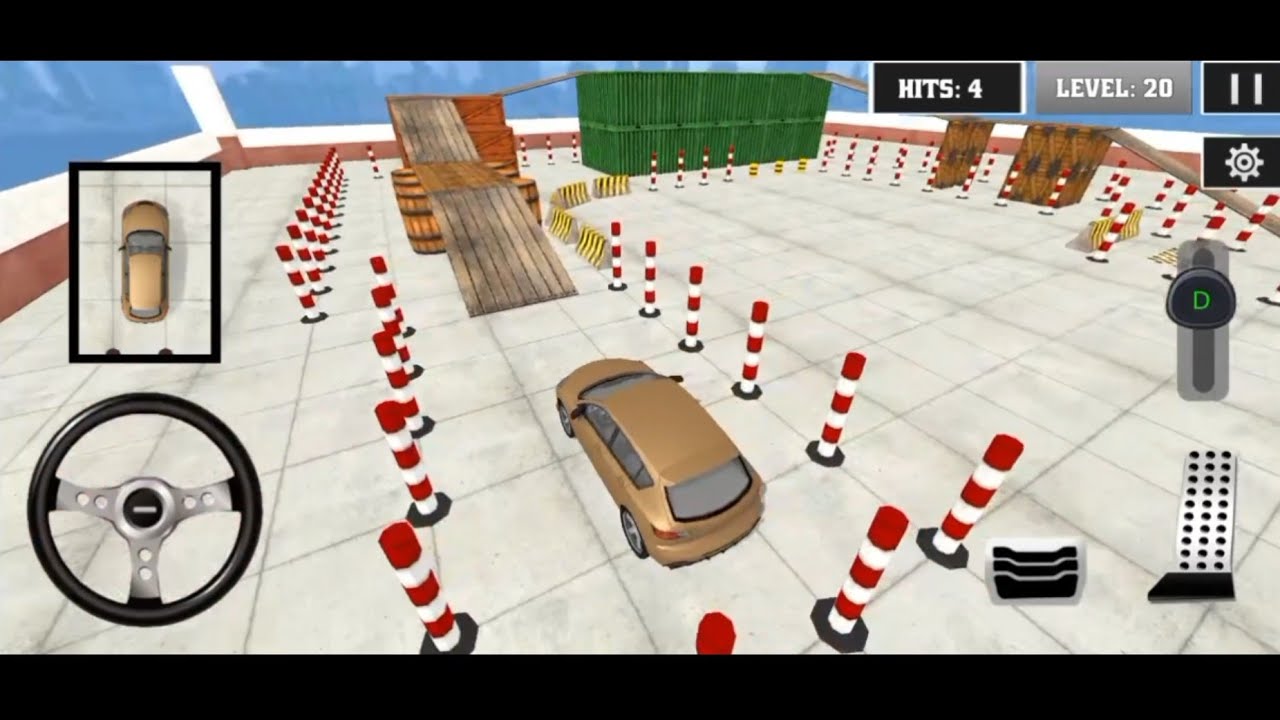 Car game - Modern car parking game 1