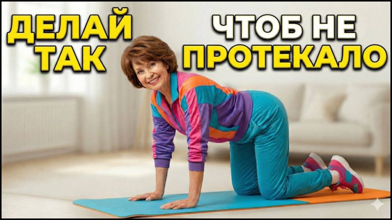 Это реально! КАК БЫСТРО ИЗБАВИТЬСЯ ОТ НЕДЕРЖАНИЯ МОЧИ ! Всего 3 Упражнения.