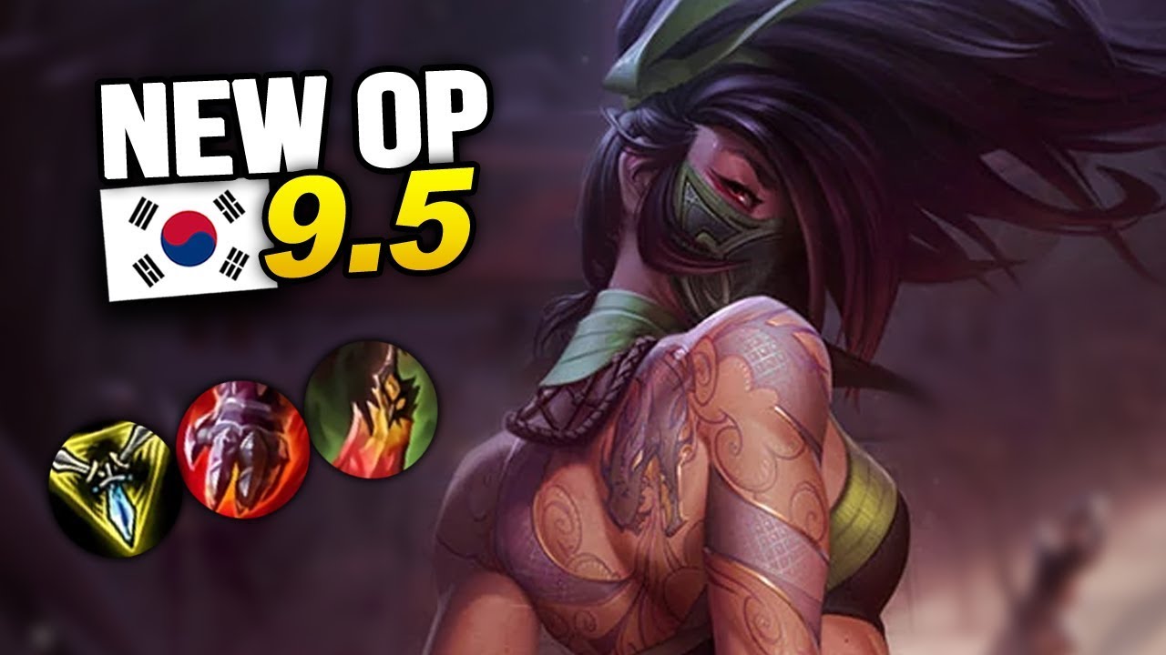 9 New OP Builds and Champs in Korea Patch 9.5 SEASON 9 (League of Legends)