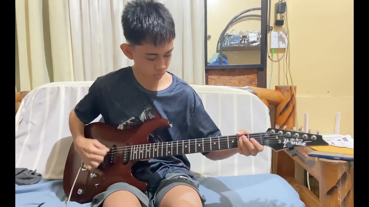 Pearl Jam - Jeremy (guitar cover)