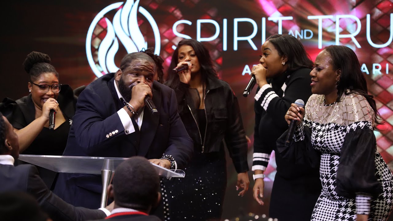 🔥 Antwaun Cooks And Spirit And Truth Having Old School Country Church! This Gets Crazy!