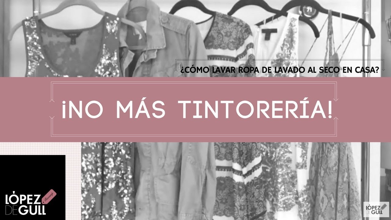 *¿Cómo lavar ropa de 