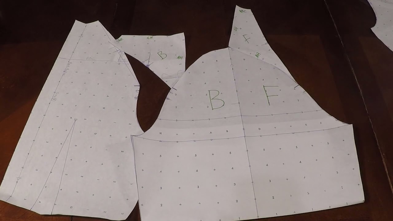 Raglan Sleeve Draft pt 4