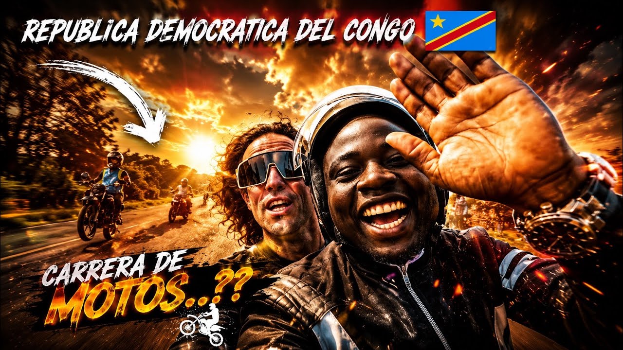 ¿ ... y esta LOCURA.... 😱 ? 🐟🇨🇩PESCANDO una PERCA en aguas de la REPÚBLICA DEMOCRÁTICA DEL CONGO
