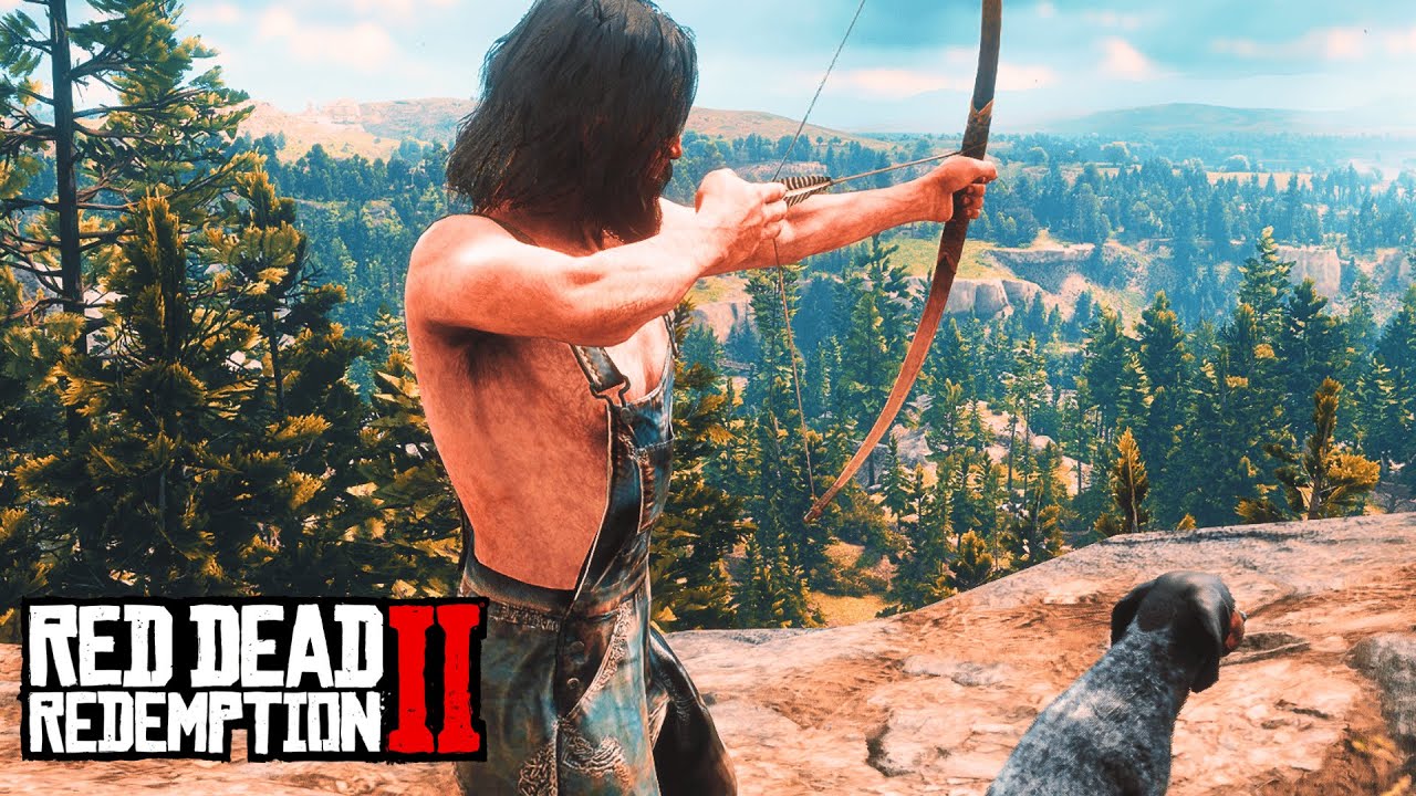 PERDIDO NO FAROESTE #8 - ACHEI O URSO ASSASSINO - MODO SOBREVIV&Ecirc;NCIA - Red Dead Redemption 2