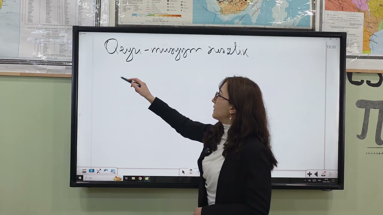 Buraxılış Marafonu 2026. Azərbaycan dili : Mövzu - Əvəzlik , Zərf 