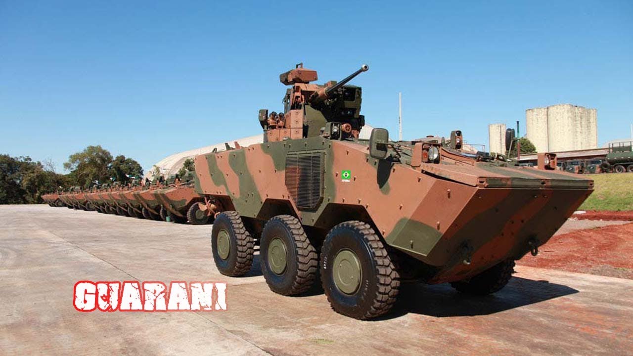 VBTP-MR Guarani - The most advanced armored vehicle from South America