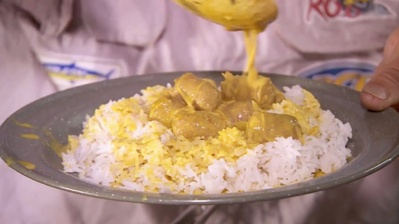 All 4 Adventure - Curried Sausage