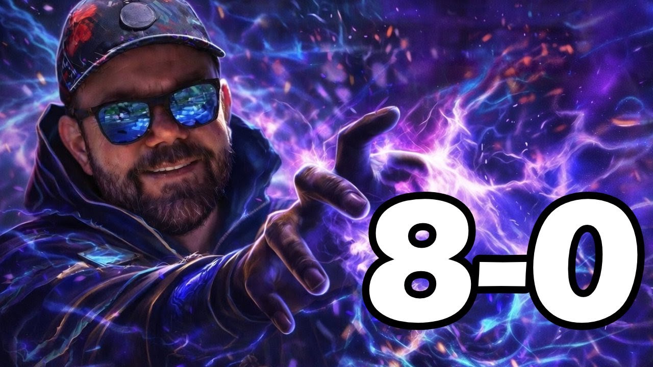 INVAINCU en Legacy sans jouer du BLEU ! - Interview Winner GONES ICE 2026