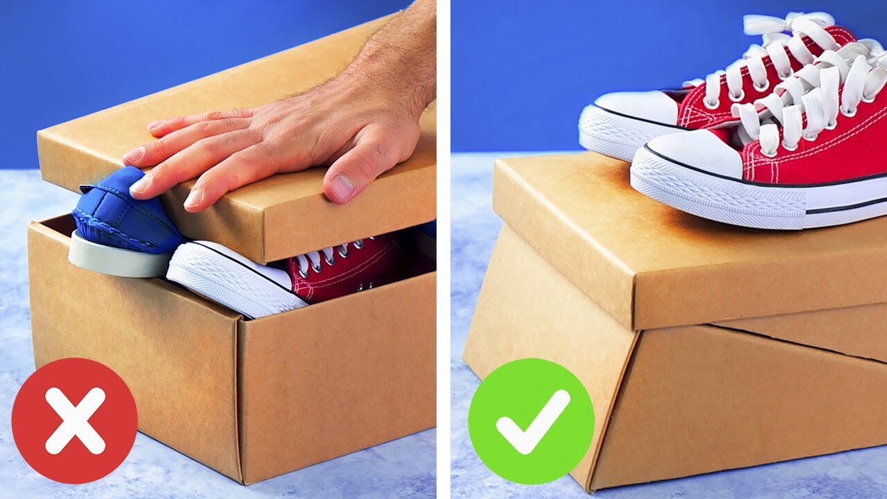 Clevere Hacks, damit es Zuhause sauber und ordentlich bleibt