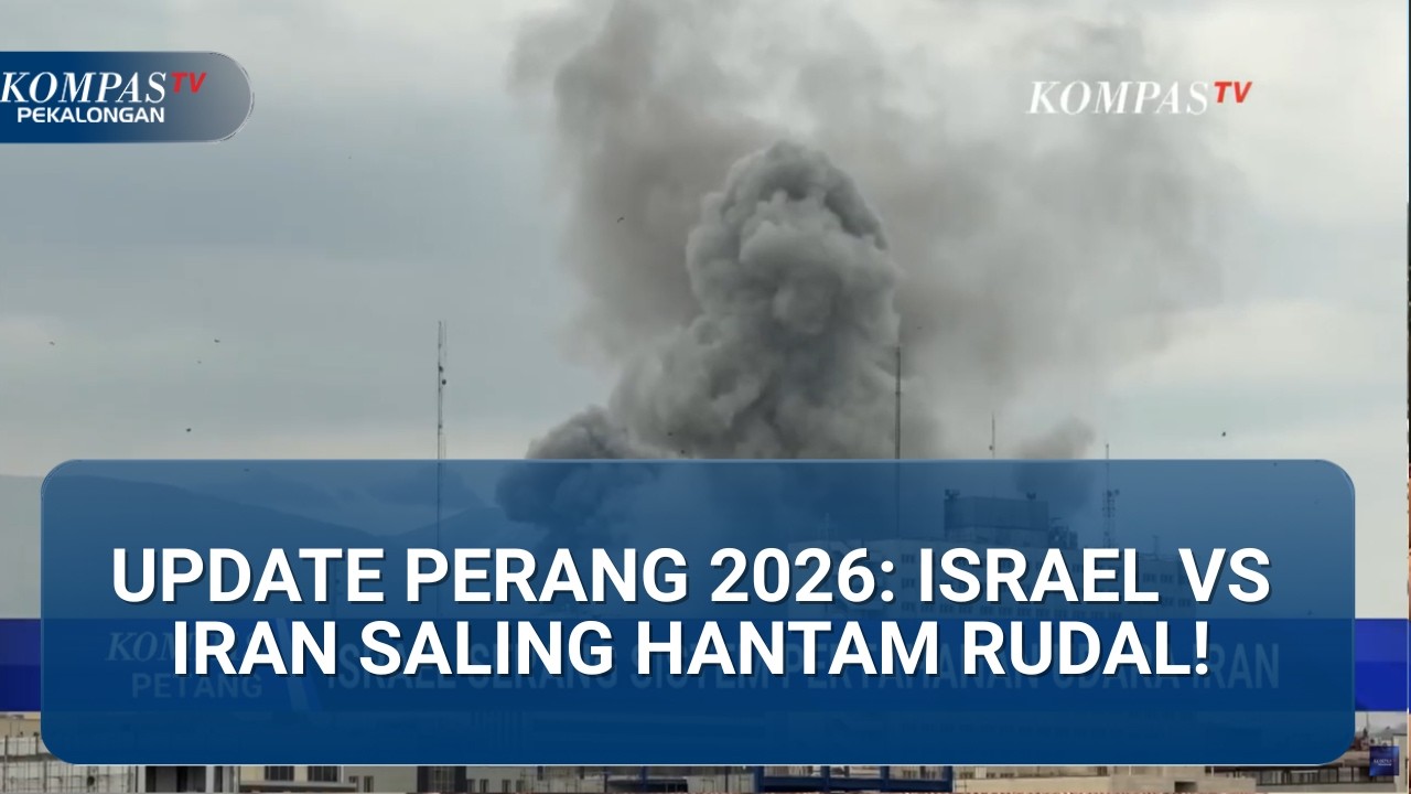 Update Perang: Israel vs Iran Saling Hantam, 300 Peluncur Rudal Diklaim Hancur Lebur