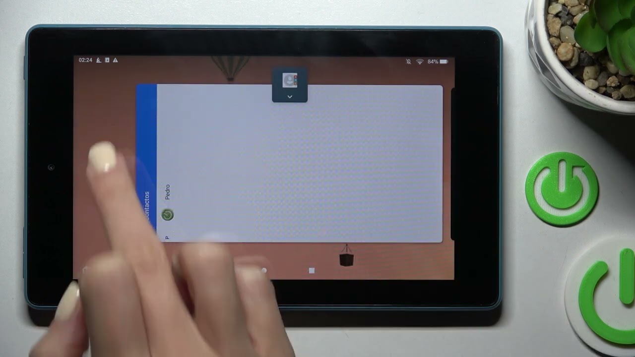 How to Close Running Apps on AMAZON Fire 8 - Disable All Running Apps