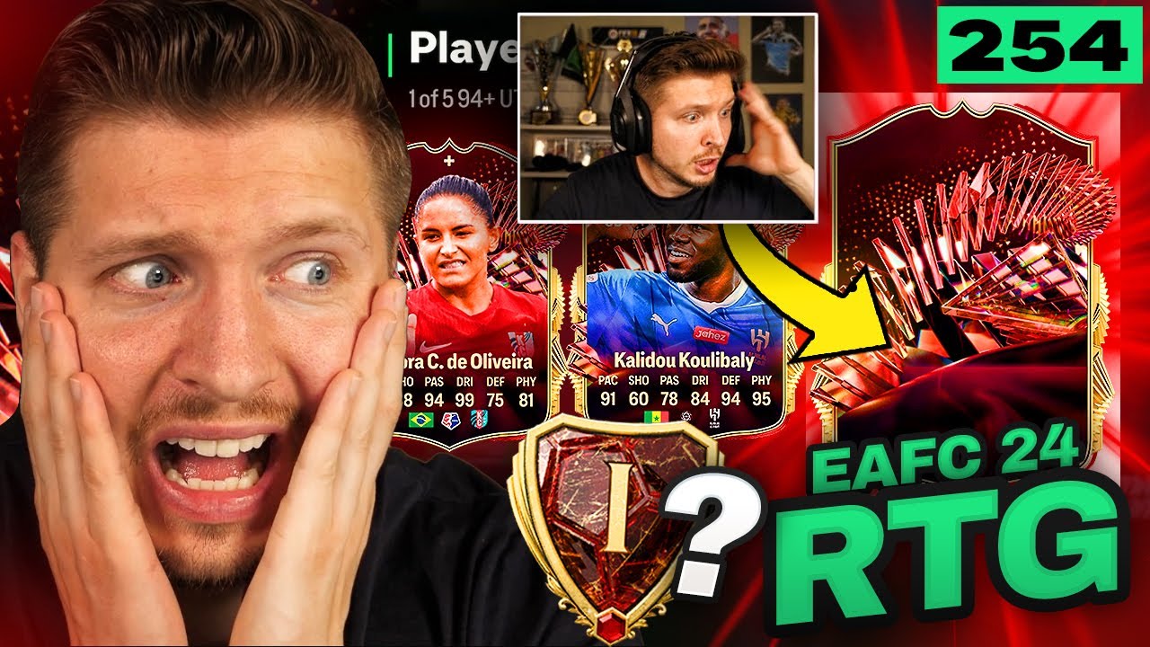 NO WAY, WE GOT HIM!!!!  FC 24 Completed?