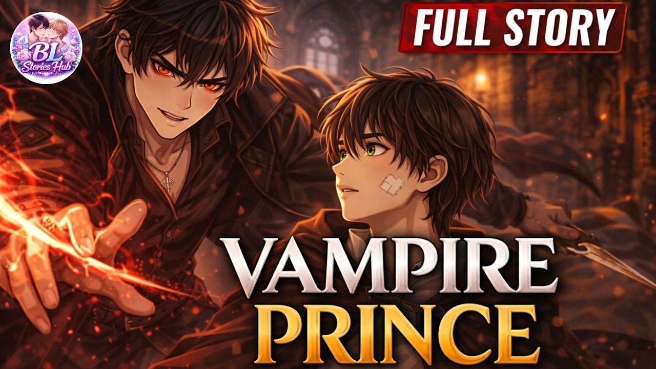 (BL Story) Our Love Was Forbidden....Yet The Vampire Prince Would Not Let Me Go