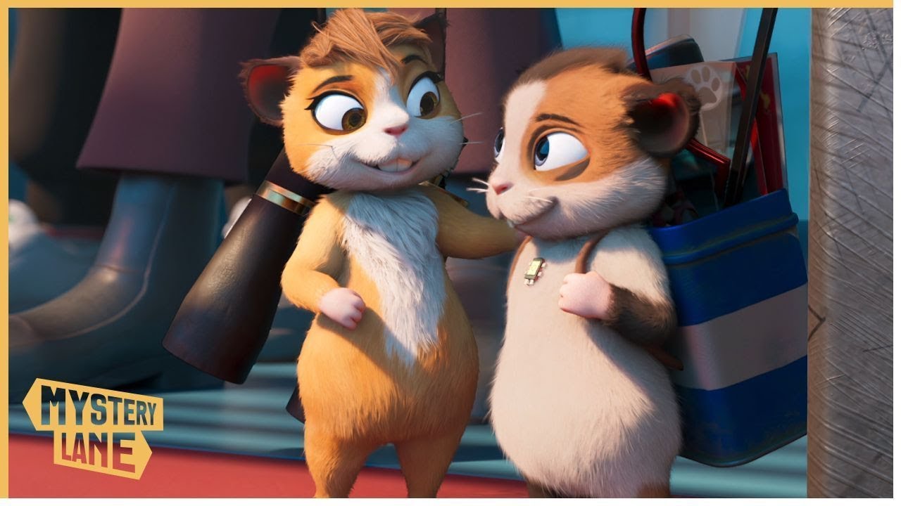 Flash's World Record | Mystery Lane | Clip 🐹 Cartoon for Kids