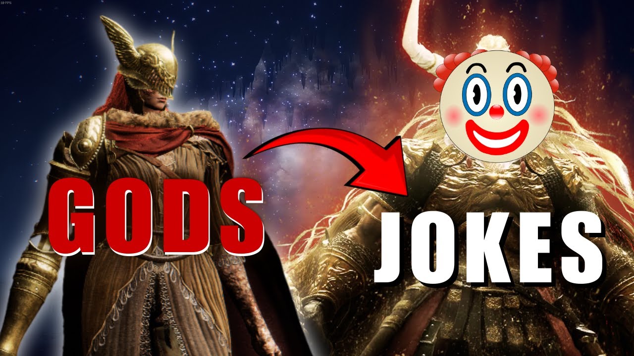 Elden Ring’s Hardest Bosses… Are Now Just Content Fodder