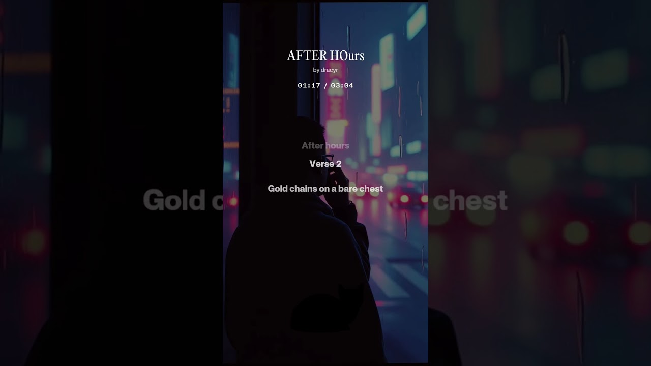 After hours