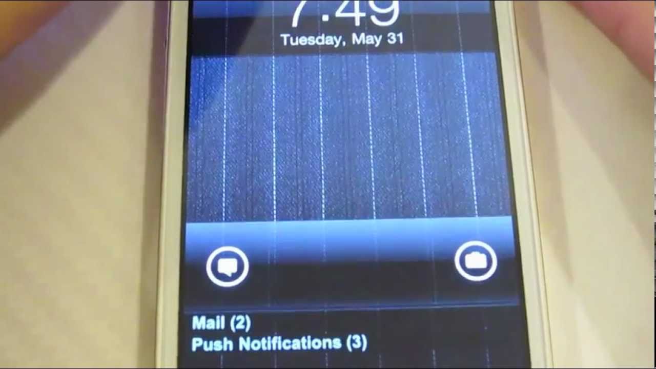 SlideAway | An Android-ish LockScreen/Slider for iOS Review