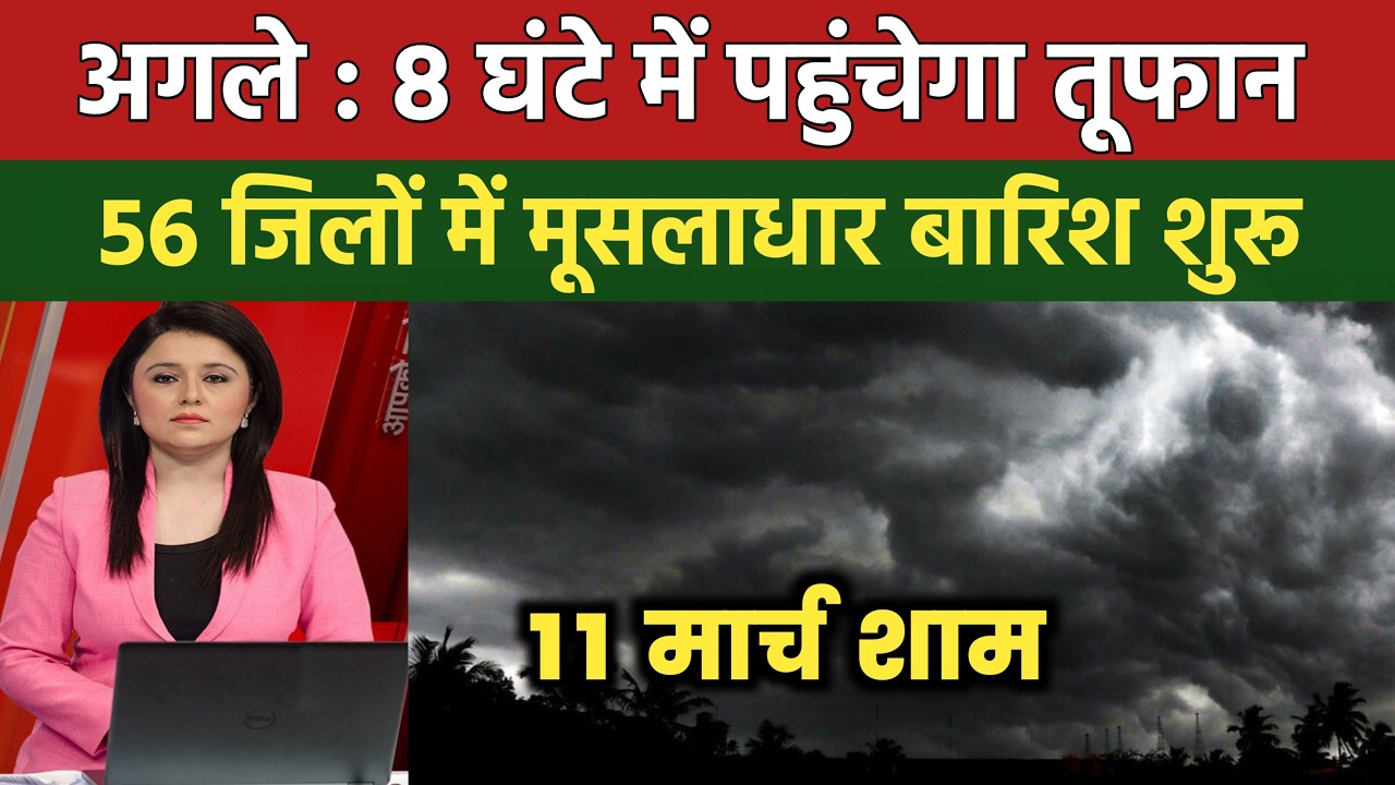 11 मार्च का मौसम| today weather update, heat wave, #Mausam_ki_jankari #Lucknow_weather #आज_का_मौसम