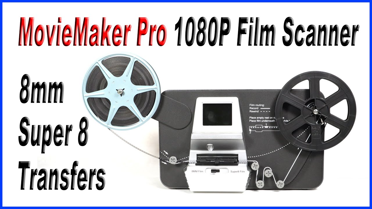 Обзор и разбор сканера плёнки DigitNow MovieMakerPro 1080P 8 мм и Super 8 с результатами | Filmboy24