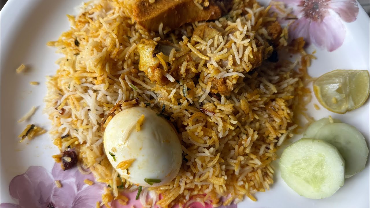 Chicken biryani recipe 