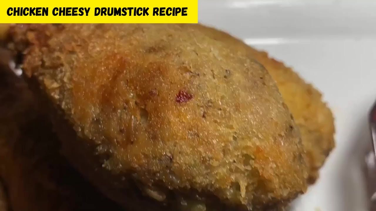 Chicken Cheesy Drumstick | Chicken Cheesy Drumstick Recipe | Homemade Cheesy Drumsticks #drumsticks