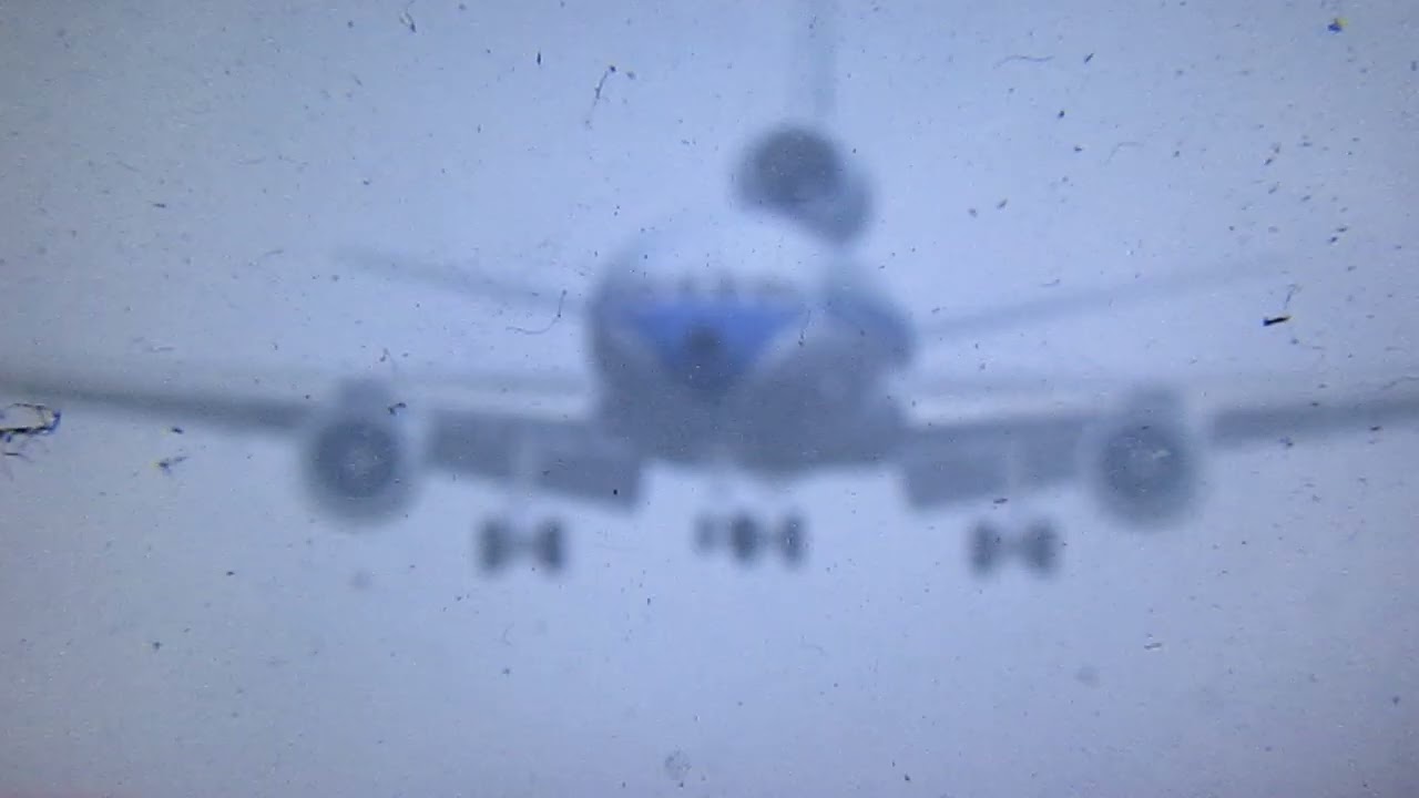 VARIG DC-10 LANDING AT TORONTO FROM CHICAGO AS RG854 SP - Rio - Chicago - Toronto